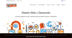 Desktop Screenshot of paginaswebtoledo.es