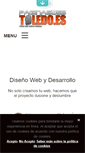 Mobile Screenshot of paginaswebtoledo.es